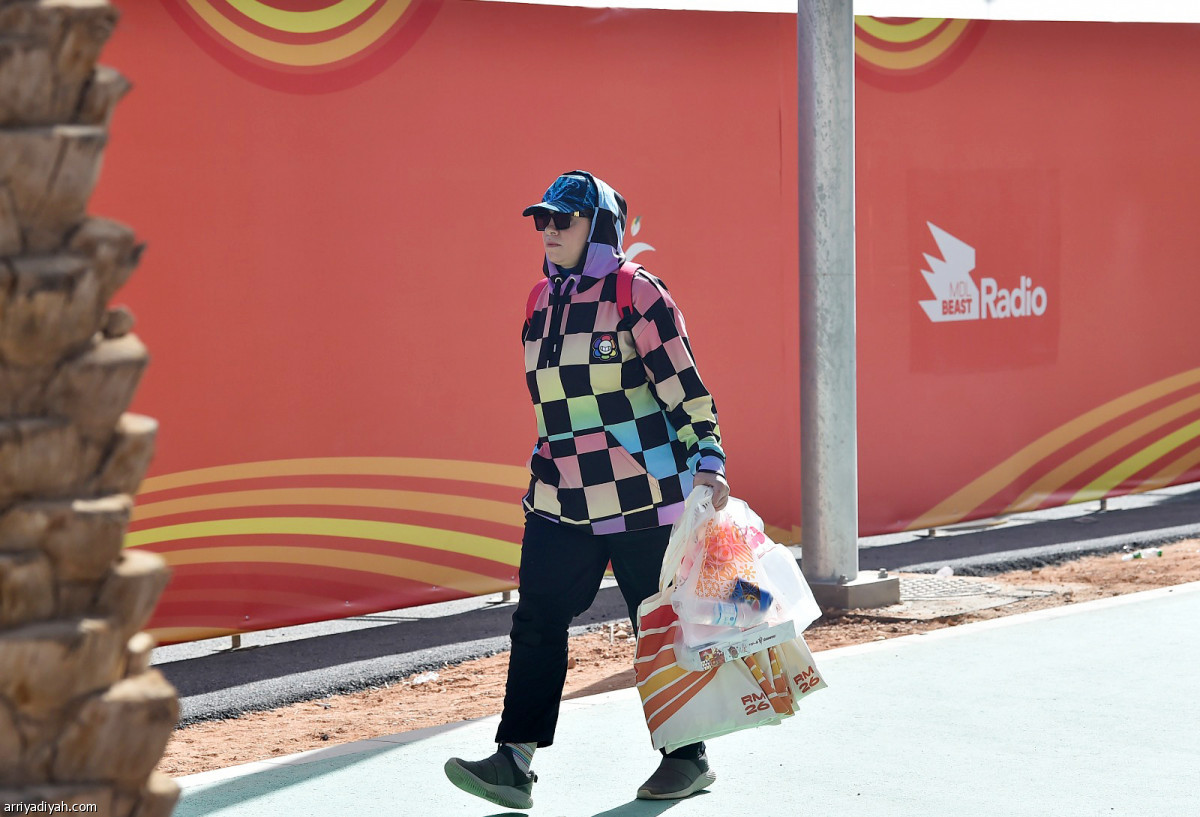 المتسابقون يستعدون