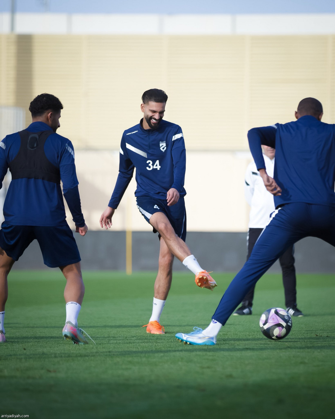 تدريب قبل السفر