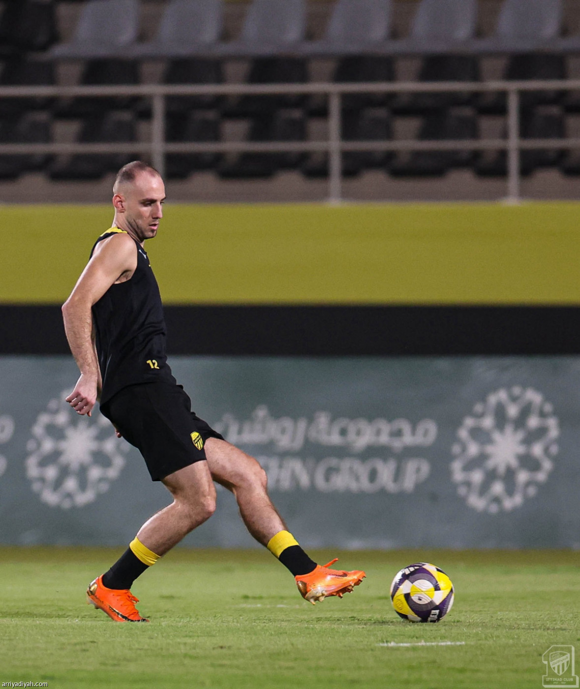 الاتحاد يتحضر