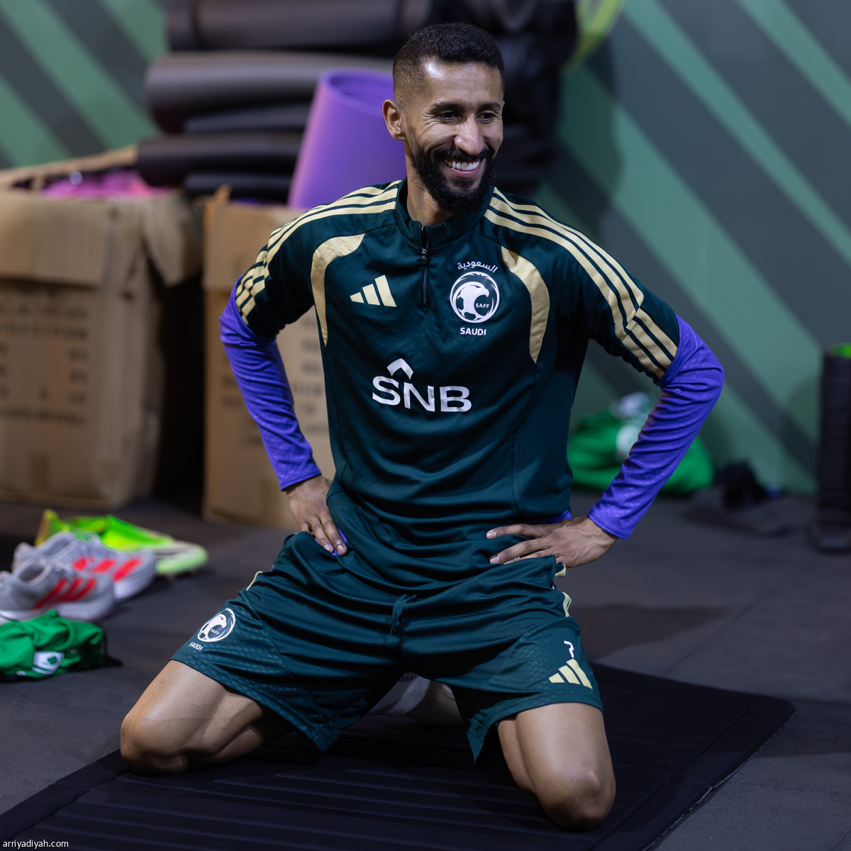 المعسكر الإعدادي يبدأ