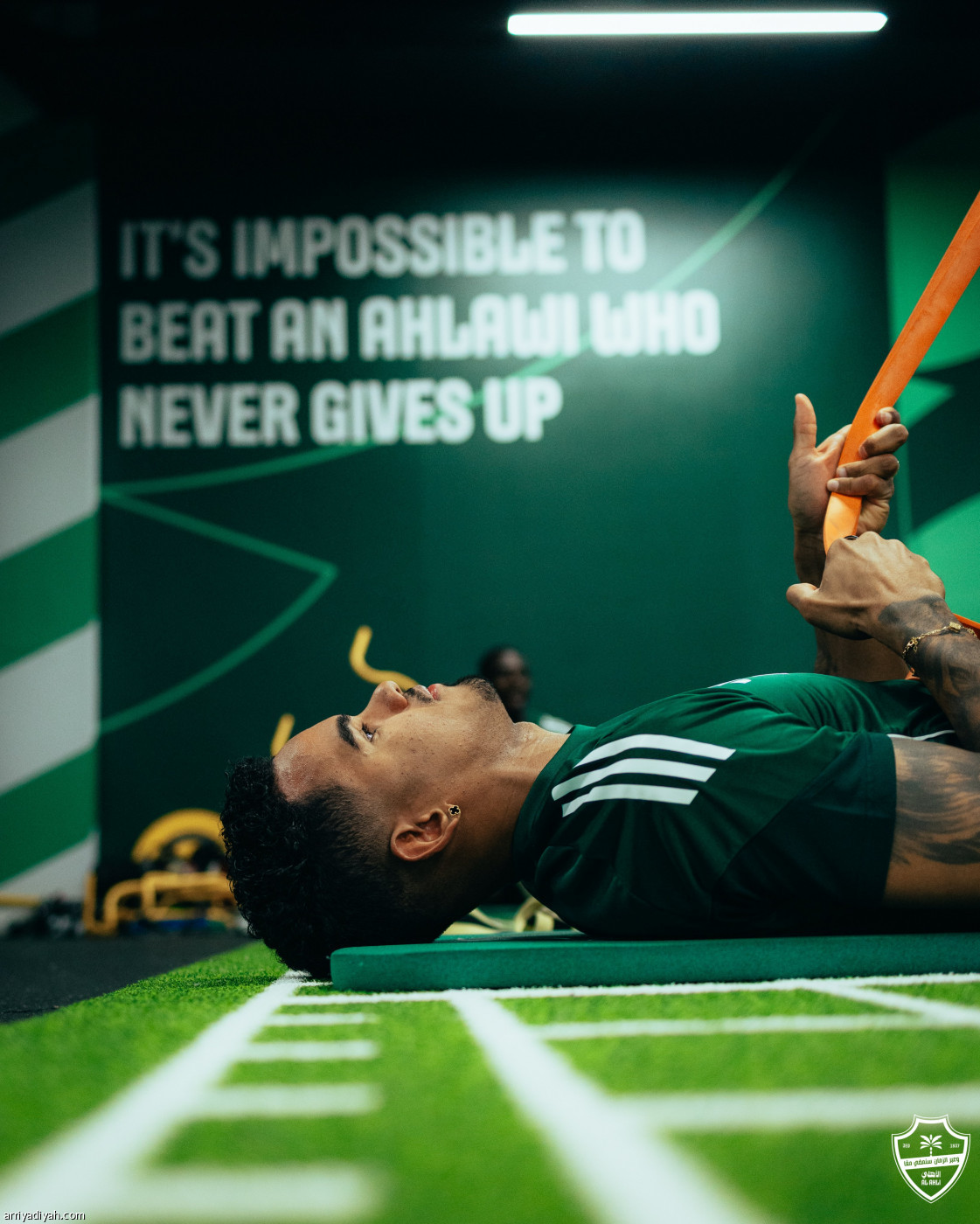 استعداد أهلاوي