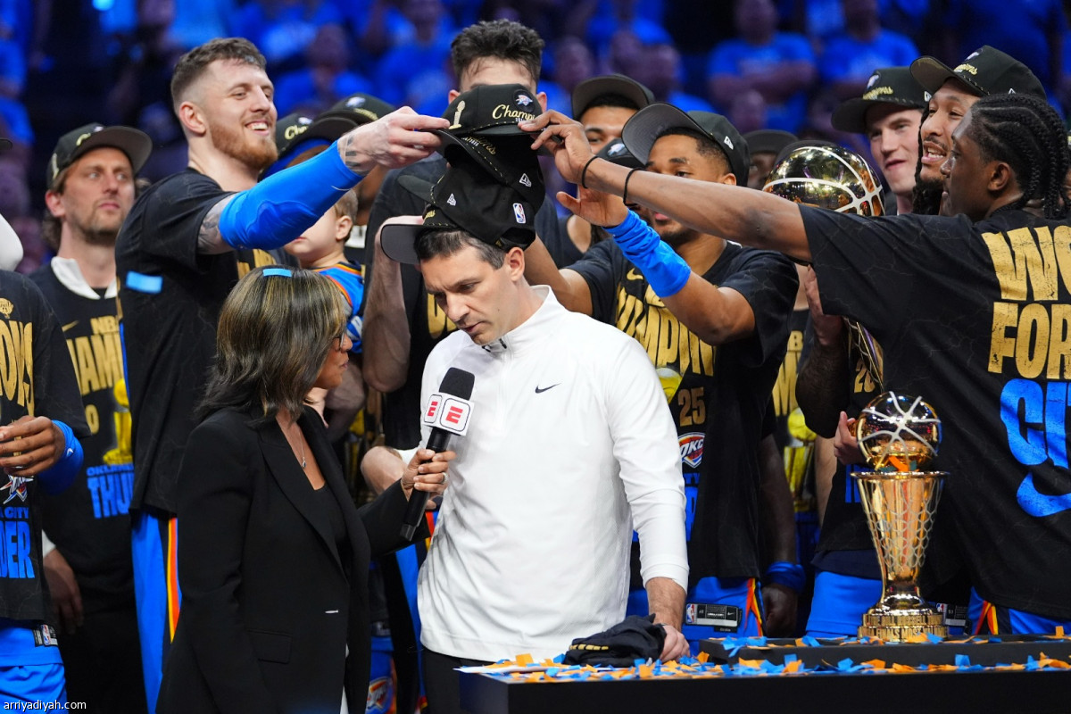 ثاندر بطل «NBA»