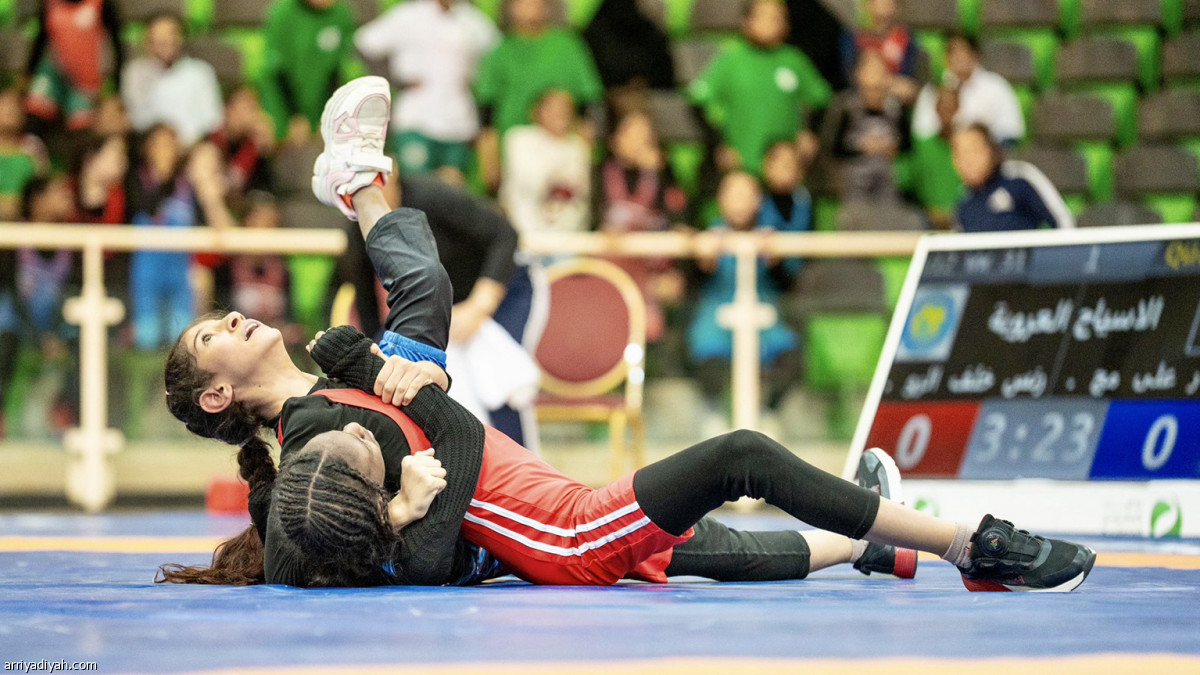 انطلاق المصارعة